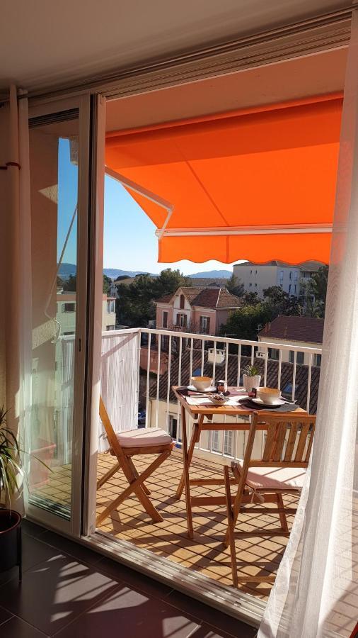 "Voyage En Mer" Splendide T3 Lumineux, Wi Fi Et Parking Gratuit Toulon Exteriér fotografie