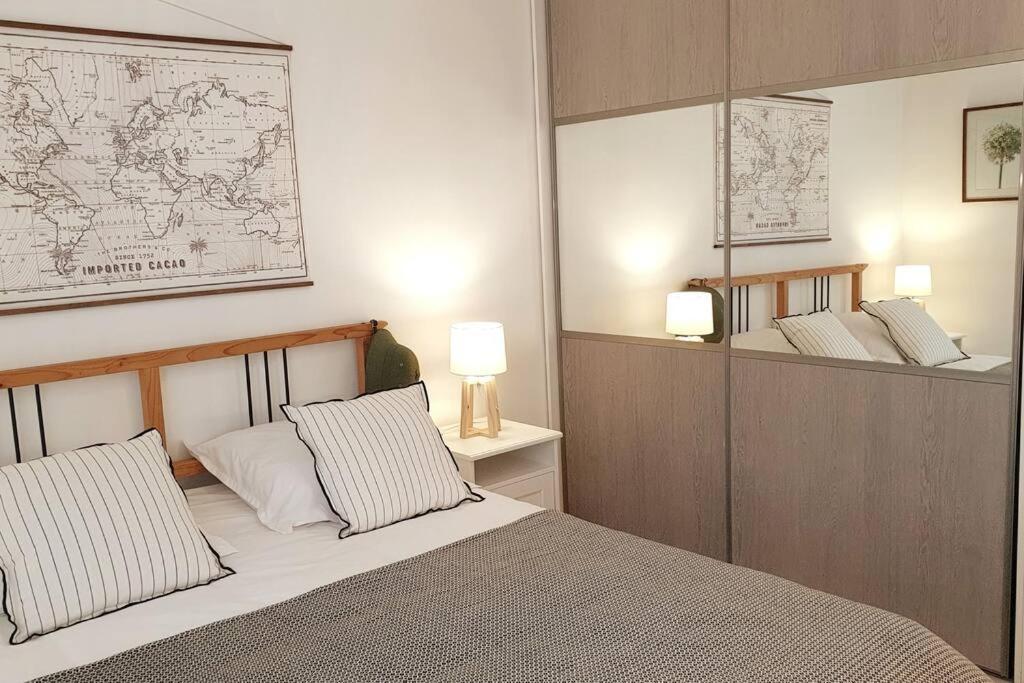 "Voyage En Mer" Splendide T3 Lumineux, Wi Fi Et Parking Gratuit Toulon Exteriér fotografie