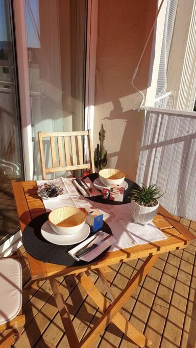 "Voyage En Mer" Splendide T3 Lumineux, Wi Fi Et Parking Gratuit Toulon Exteriér fotografie