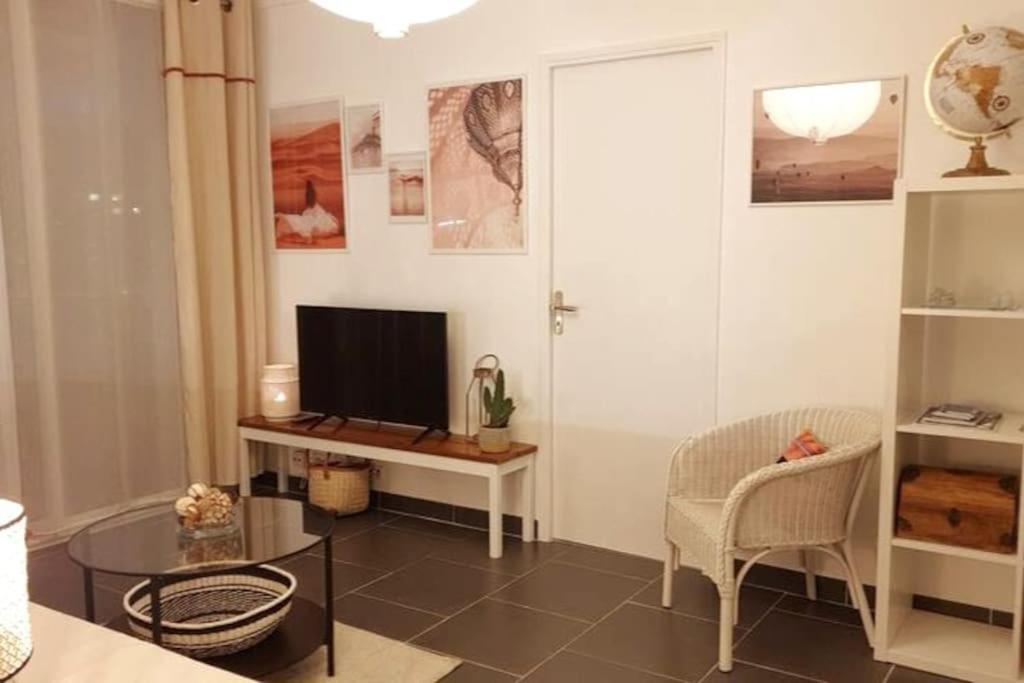 "Voyage En Mer" Splendide T3 Lumineux, Wi Fi Et Parking Gratuit Toulon Exteriér fotografie