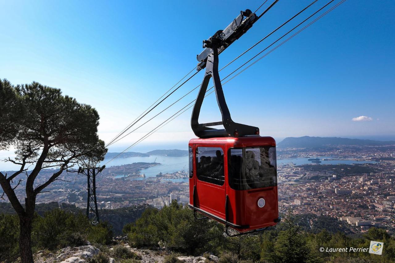 "Voyage En Mer" Splendide T3 Lumineux, Wi Fi Et Parking Gratuit Toulon Exteriér fotografie