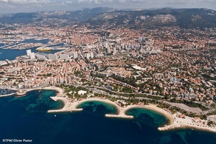 "Voyage En Mer" Splendide T3 Lumineux, Wi Fi Et Parking Gratuit Toulon Exteriér fotografie