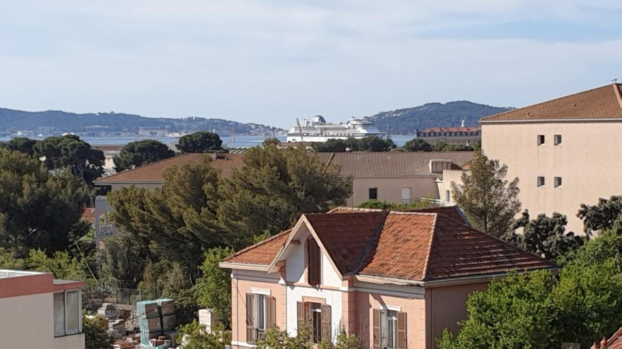 "Voyage En Mer" Splendide T3 Lumineux, Wi Fi Et Parking Gratuit Toulon Exteriér fotografie