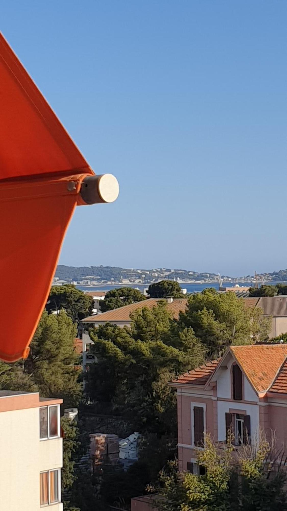 "Voyage En Mer" Splendide T3 Lumineux, Wi Fi Et Parking Gratuit Toulon Exteriér fotografie